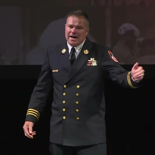 KEYNOTE SPEAKER (FDNY- Retired) 