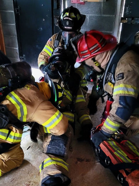 HOT: Dynamic RIT (Rapid Intervention Teams)